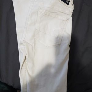 American Eagle sz 2 white jegging